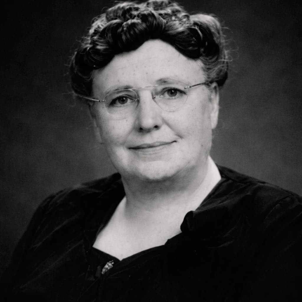 Retrato de Eunice Ingham