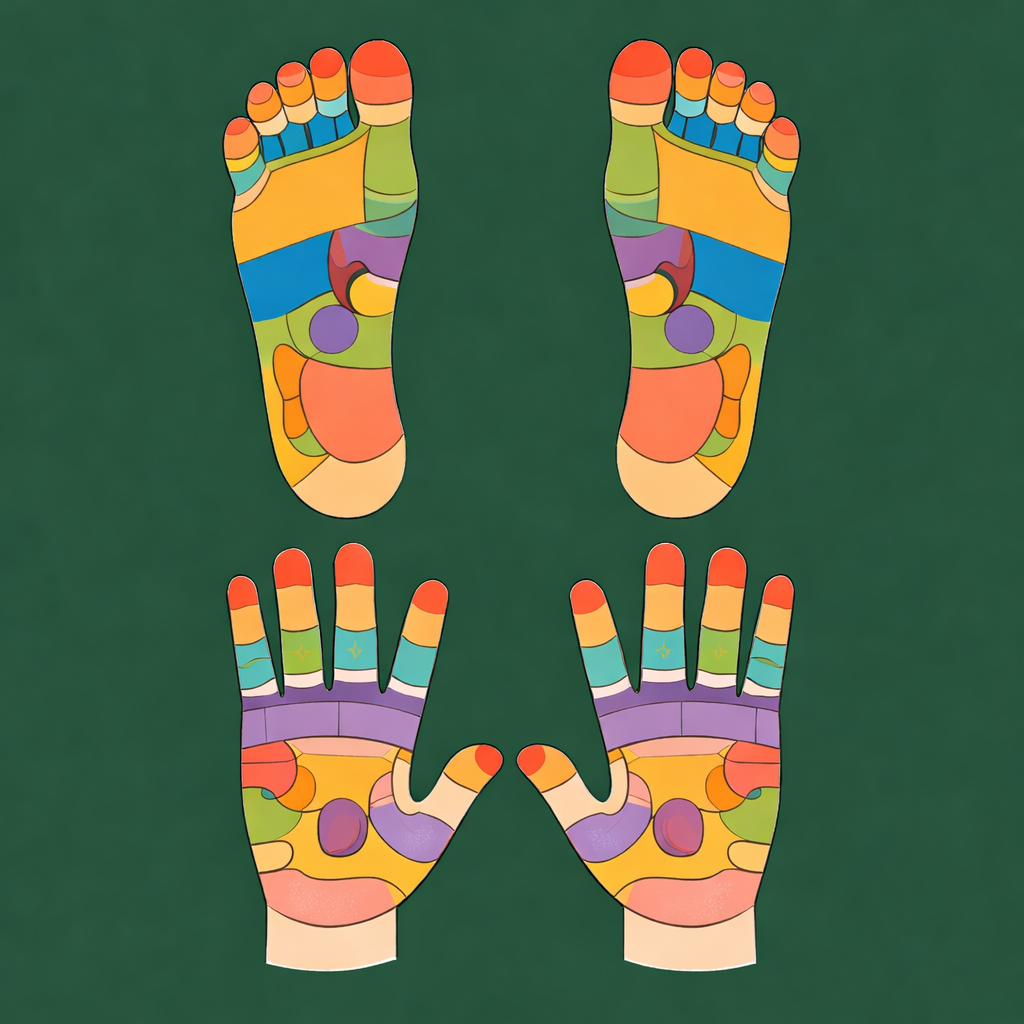 Persona disfrutando de una profunda relajación