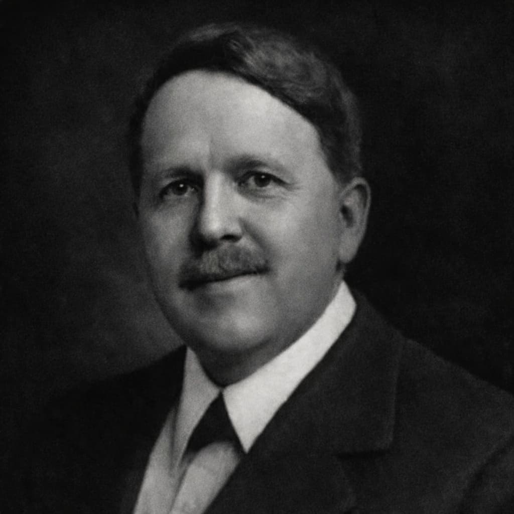 Retrato de William H. Fitzgerald